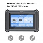 Tempered Glass Screen Protector Cover for XTOOL D7S Scanner